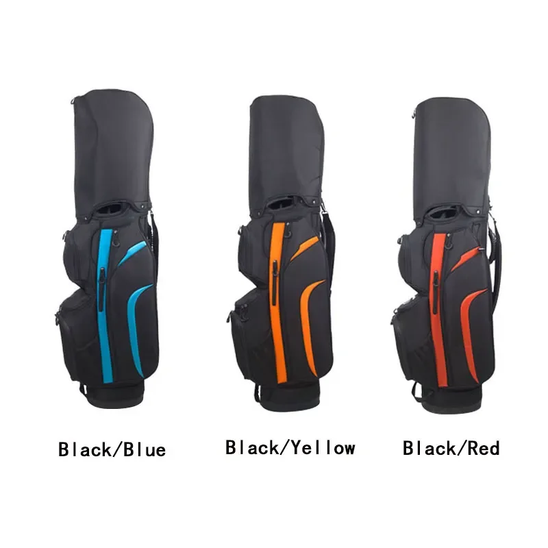 14 Hole Golf Car Bags, Lightweight Multifunctional Golf Club Bags