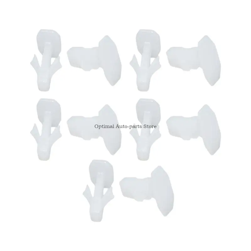 

10 шт. сменный зажим с заклепками, зажим для уплотнения капота, фиксатор уплотнителя задней двери, зажимы KD45-58-762 KD4558762