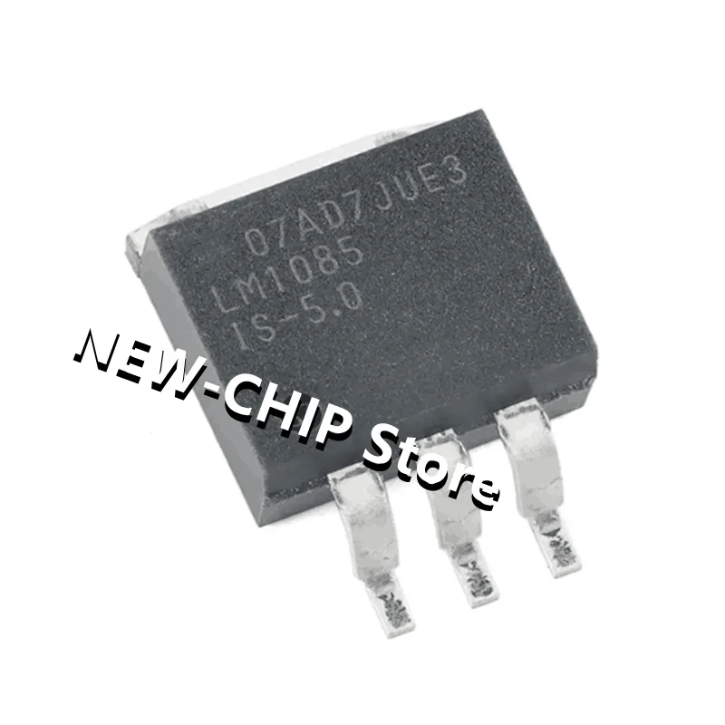 5PCS-100PCS/LOT LM1085ISX-5.0/NOPB  TO-263-3  5V  3A New Original