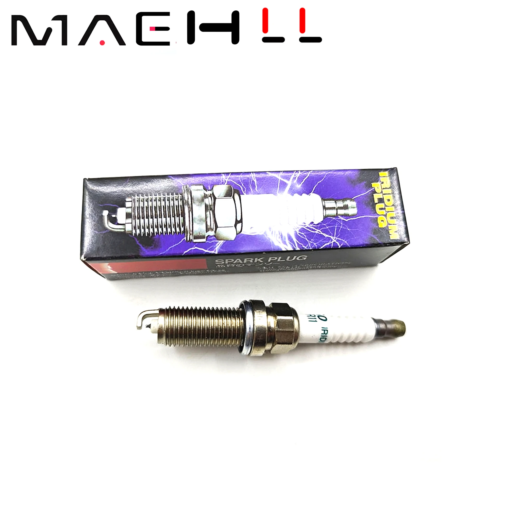 4pcs DENSO Iridium Spark Plug SC16HR11 3499 For Toyota Corolla Vios 2006-2024 OEM 90919-01275