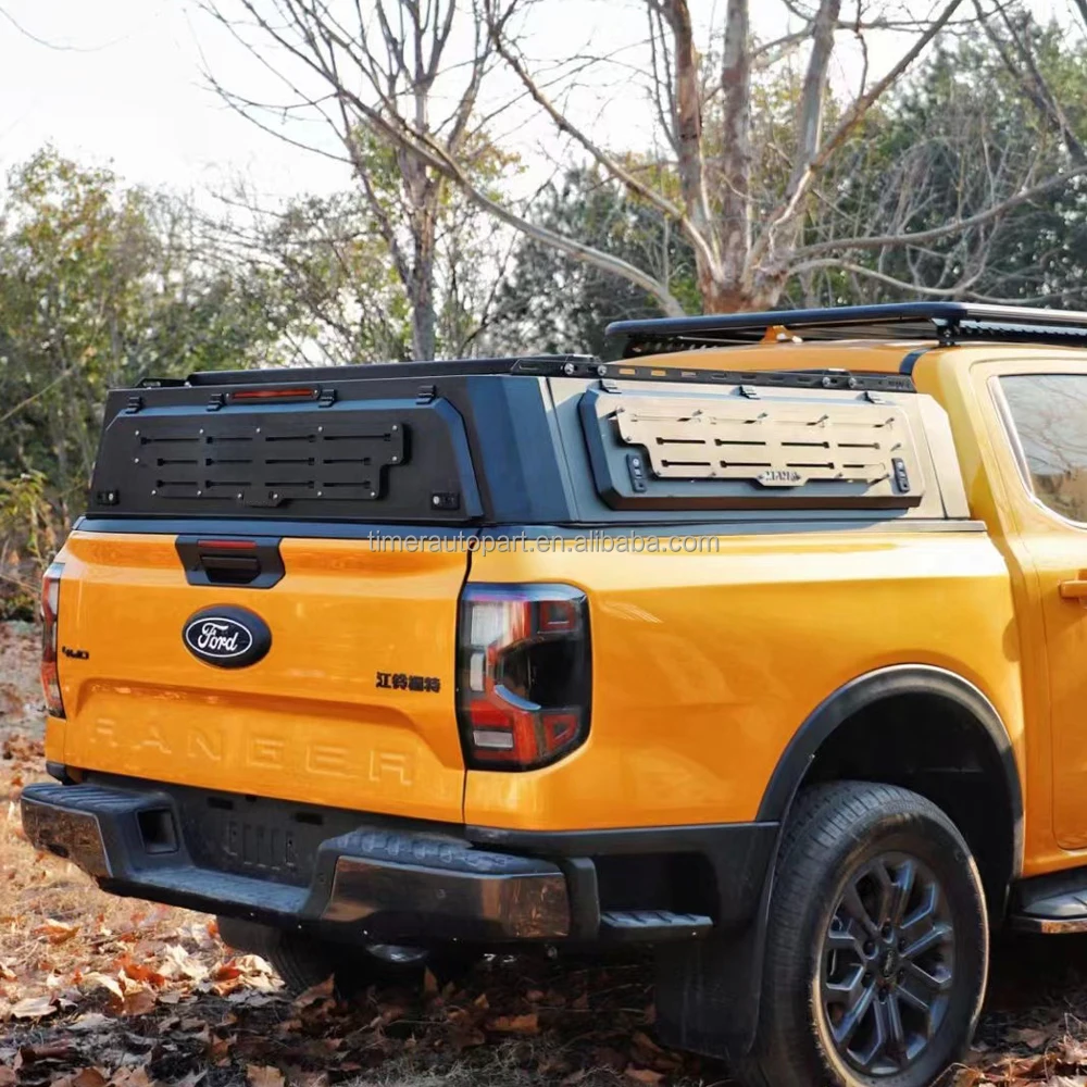 

Pickup Truck Toppers Canopy Tonneau Cover Hardtop Waterproof 4X4 Offroad Accessories For Ford Ranger Tray Canopy