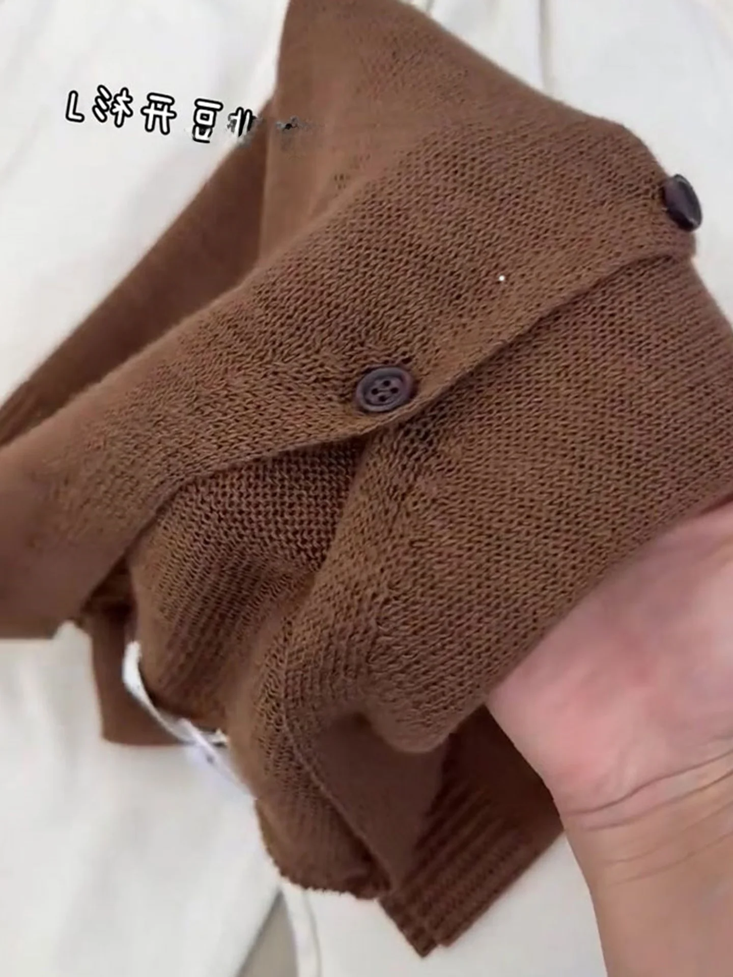 Retro V-Ne Allentato Bottone singolo Semplice lungo Sve Cardigan aperto lavorato a maglia Comodo autunno Top Maglione da donna unico alla moda