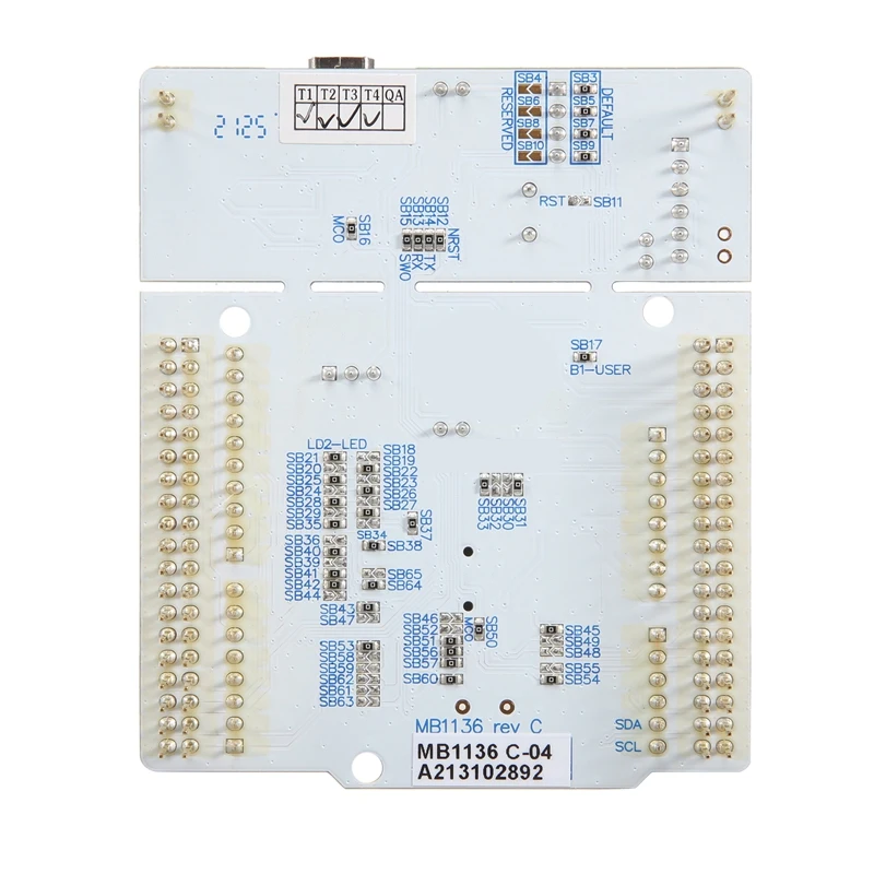 NUCLEO F303RE Development Boards & Kits ARM 16/32-BITS MICROS BOARD CORE CHIP STM32F303RET6