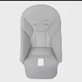 Cojín de poliuretano gris