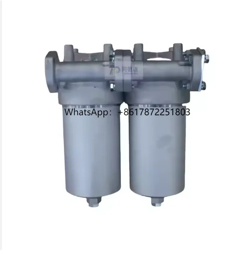 

Genuine Filter 569-16-81100 for KOMATSU HD465 HD785 HD325 HD605 Dump Truck Parts Filter Assembly