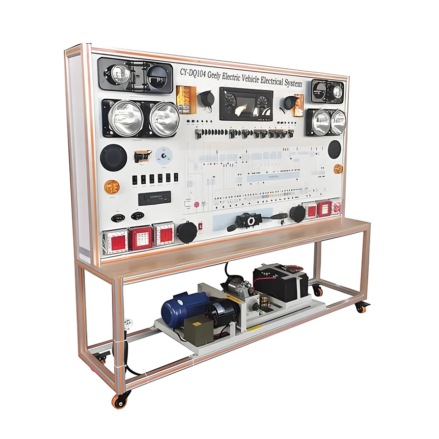 Electric vehicle safety operation and control training equipment; New energy vehicle repair teaching and training platform