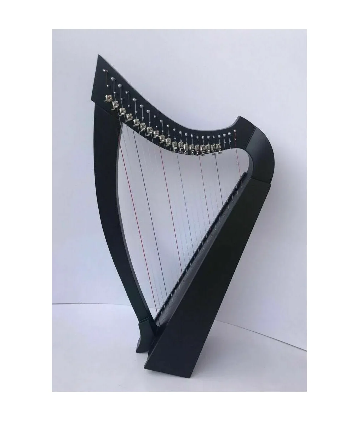 Factory direct sale harp stock Lea Harp Irish Harp dress up key lilac harps