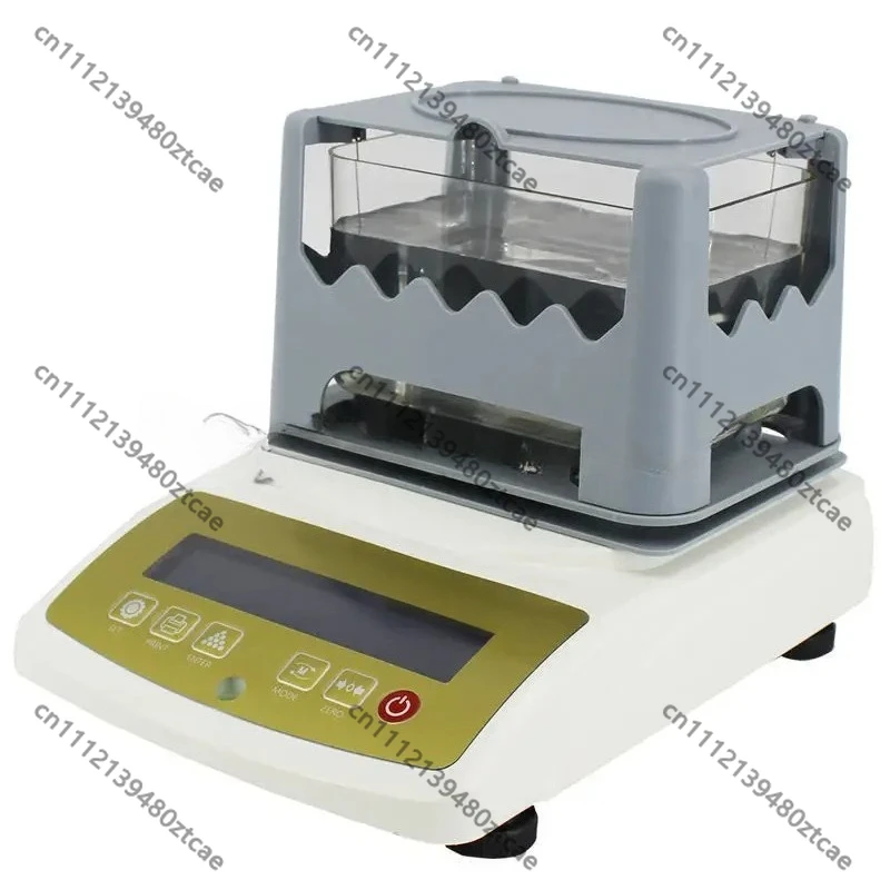 MDJ-300K Precious Metal Tester, 5-300g High Precision Gold Purity Analyzer for Jewelry Density Detection