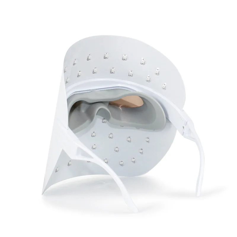 Home portable LED face mask skin face care tool