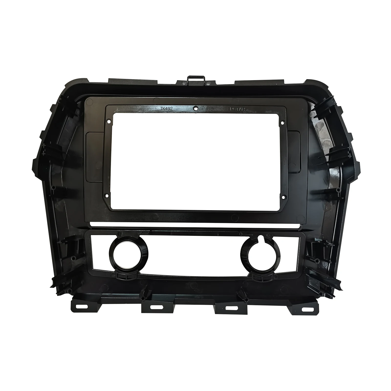 9 Inch Car Fascia For Nissan Tenna Maxima 2016 - 2020 1din / 2din Panel Dash Mount Installation Double Din DVD Bezel Frame Kits