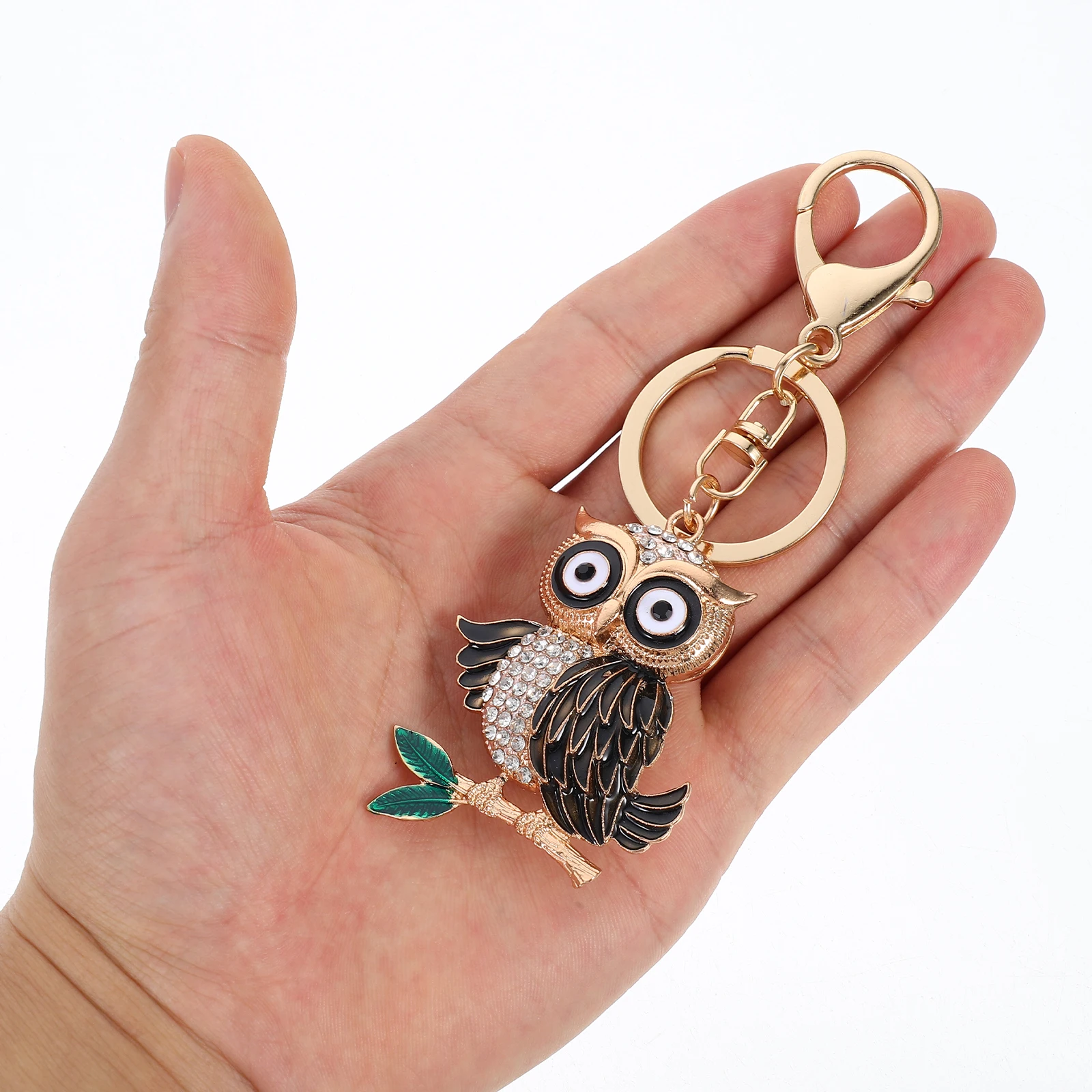 

Брелок с изображением совы, кошелек, сумка, подвеска, украшение, ювелирные изделия, рюкзак с изображением животных, очаровательный мультфильм