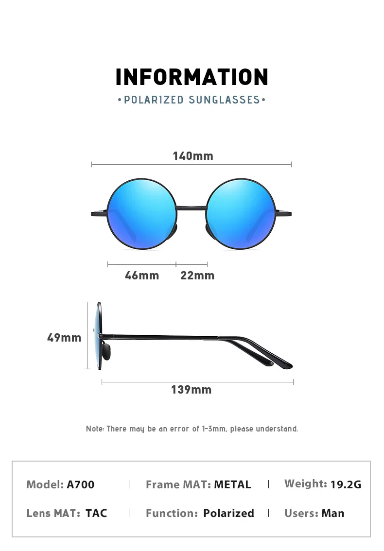 

Men Women Circle Folding Mirror Prince Bicycle Bike Hiking Glasses Active Sports Polarized Sunglasses