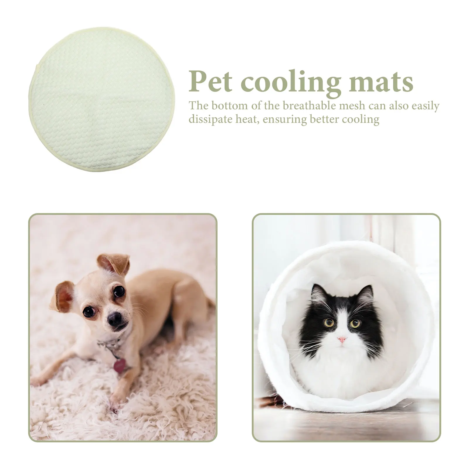 

Washable Summer Cats Bed Pet Blanket Dog Pad Small Cloth Mat for Dogs