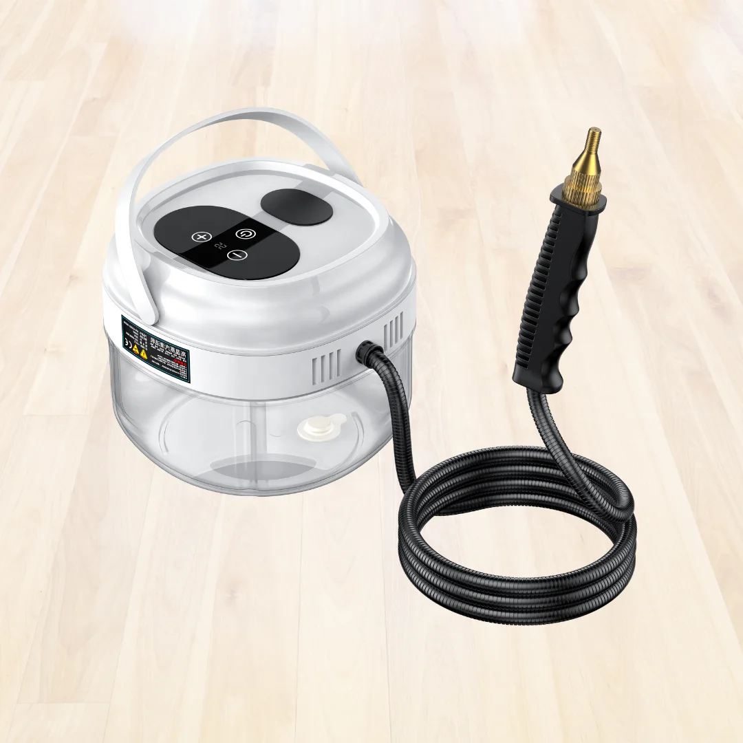 Exaustor de cozinha portátil de alta temperatura pressurizado 1500ml limpador a vapor para uso doméstico limpador a vapor para limpeza doméstica