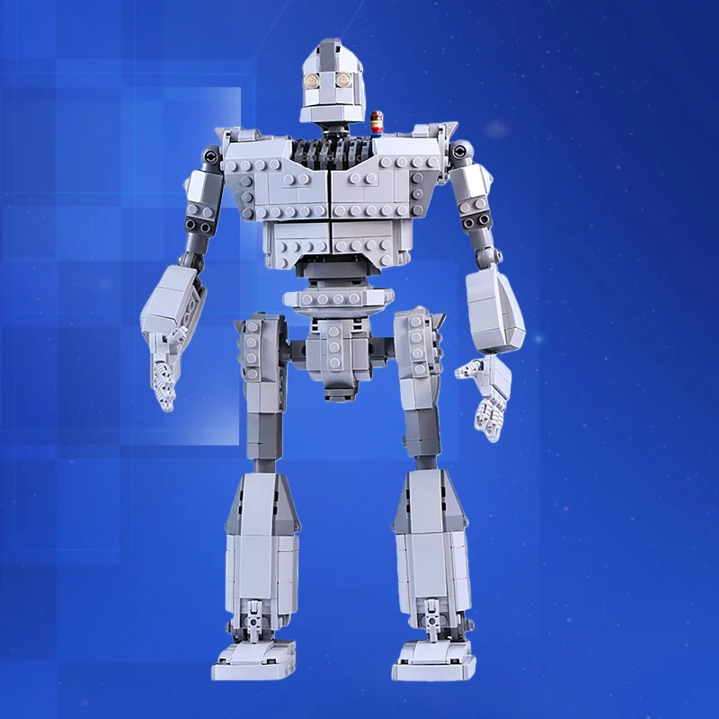 

Iron Giant Hero Robot Building Blocks - Creative Series Bricks Assemble Toy for Children Autobot Gift