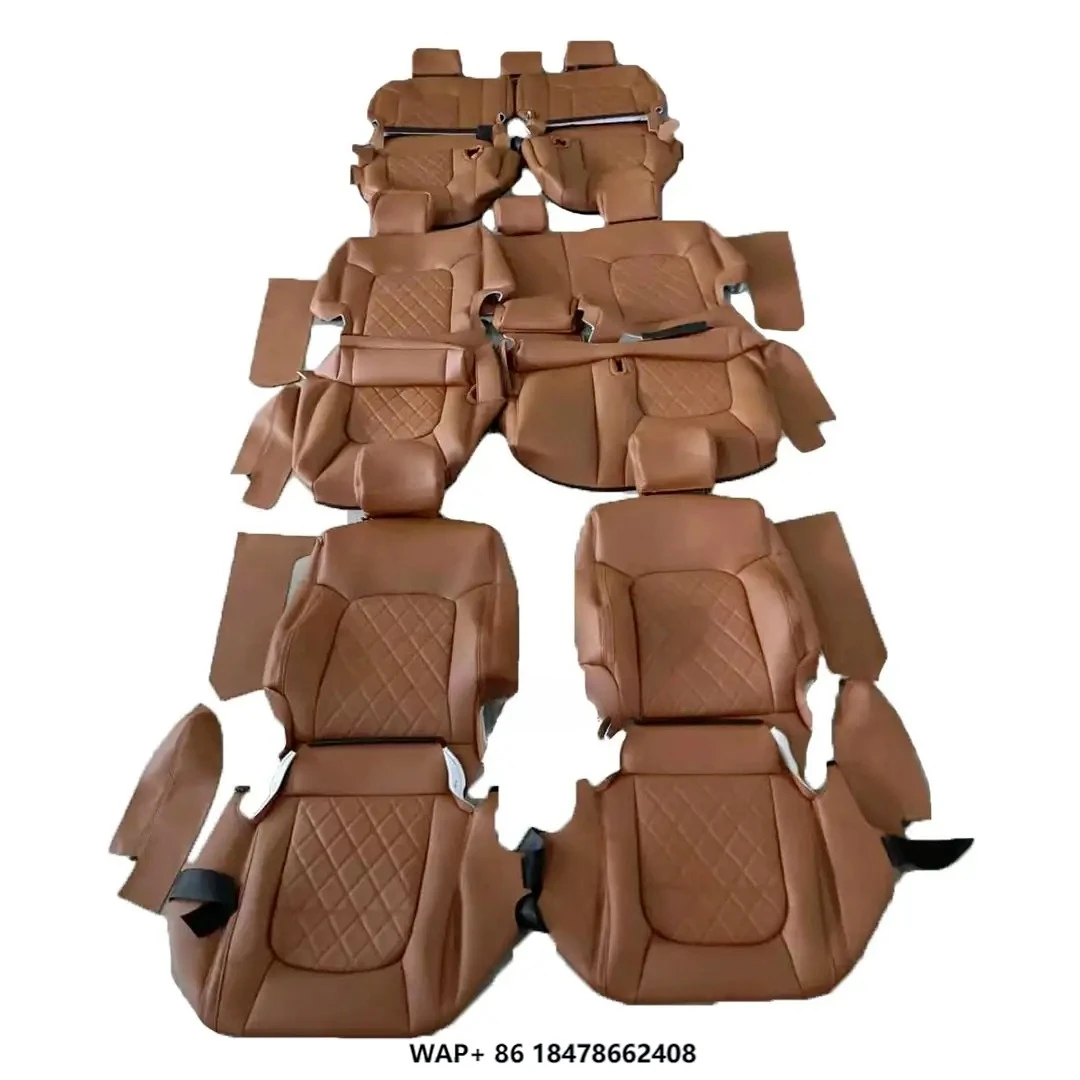 

Car Replacement OEM Upholstery Factory 5 Seats Seat Covers for lexus Airbag Compatible