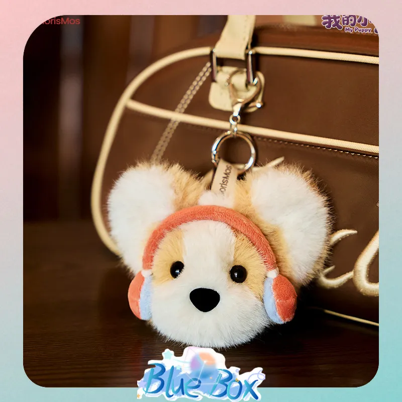 

MorisMos My Dog Corgi Border Collie Bichon Frise Little Plush Doll Keyring Soft Stuffed Animal Keychain Birthday Gift In Stock