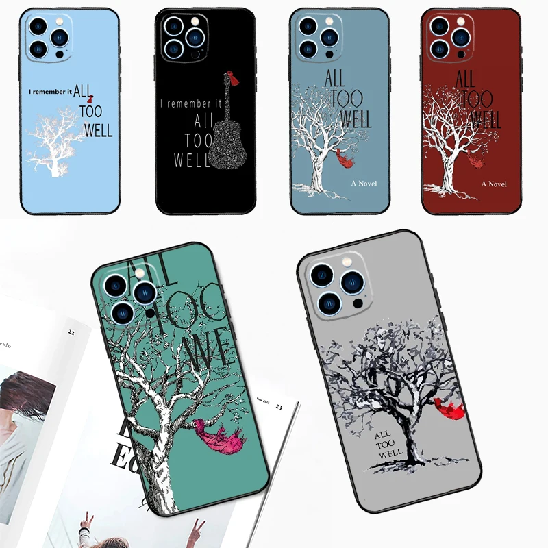 All Too Well Short Film Book Case For OPPO Find X8 X6 Pro X9 Ultra Cover For OPPO Reno 10 11 12 13 14 15 Pro 15 F 7 8 Lite