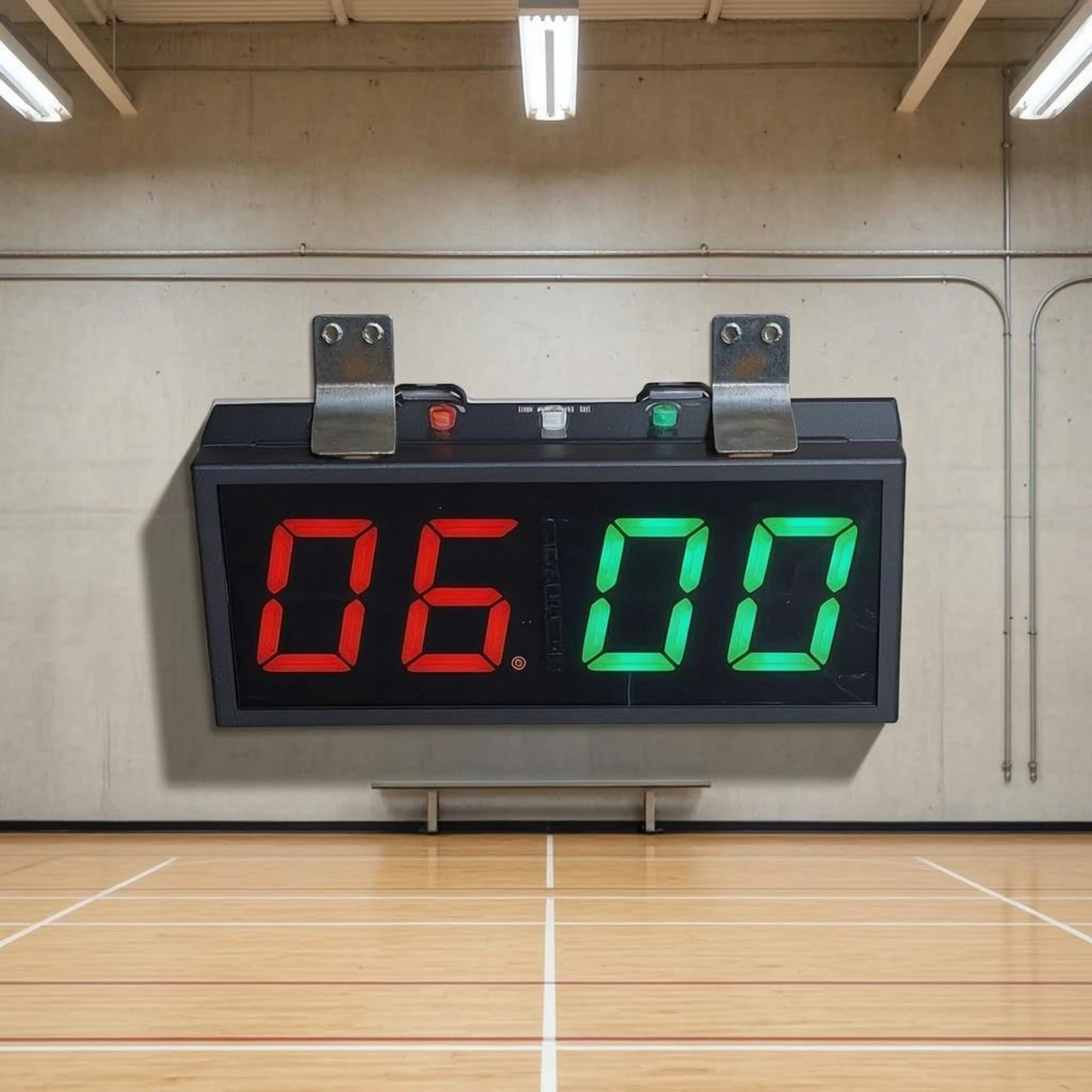 Wireless Control LED Scoreboard Rechargeable Electronic Score Keeper Digital Score Indicator for Basketball Volleyball Sports image 3