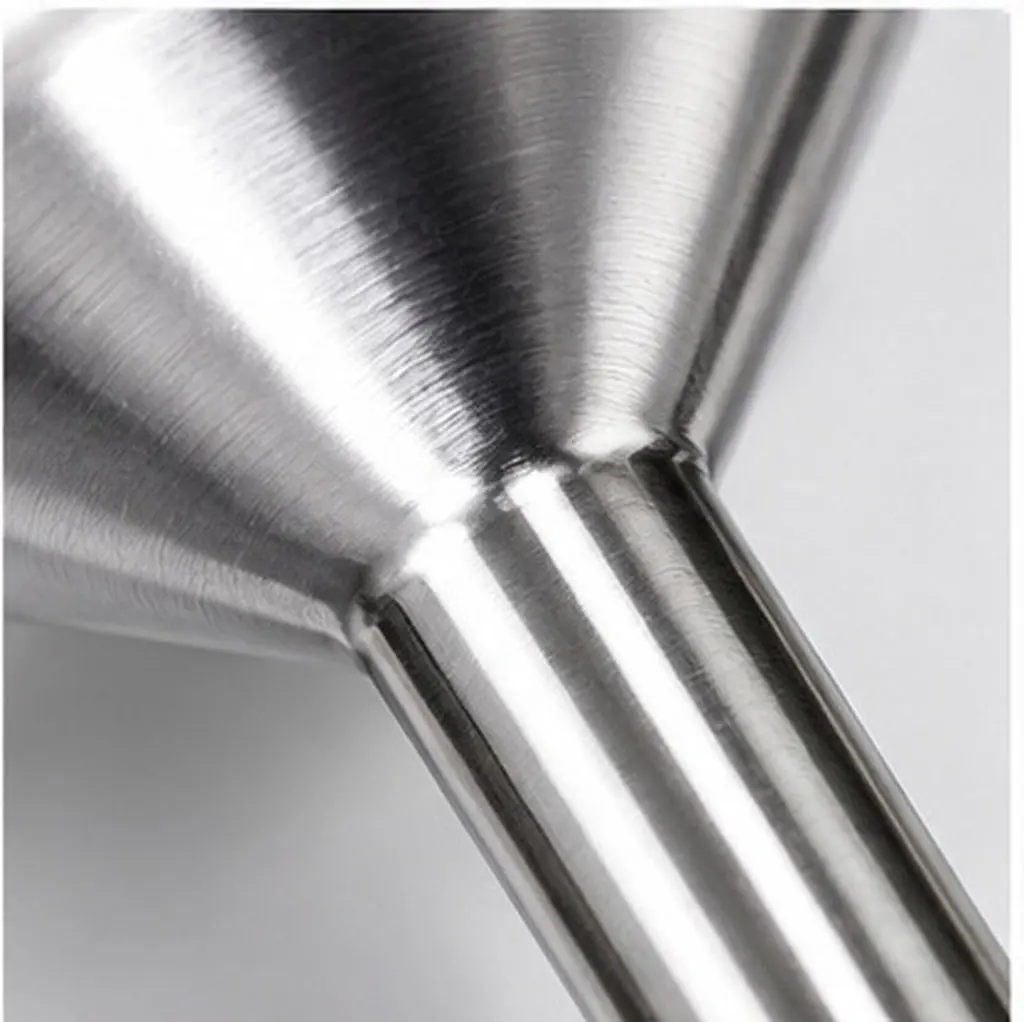 Small Stainless Steel Mini Funnel for Filling Small Bottles Liquid Transfer Funnel Perfume Essential Oils Refill Tool