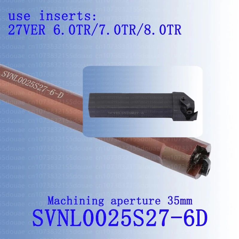 

SCVEL SVNL Vertical T-type Internal CNC Tool Bar SCVEL2525M27-6 SCVEL3232P27-8 SVNL0025S27 SVNL0032T27
