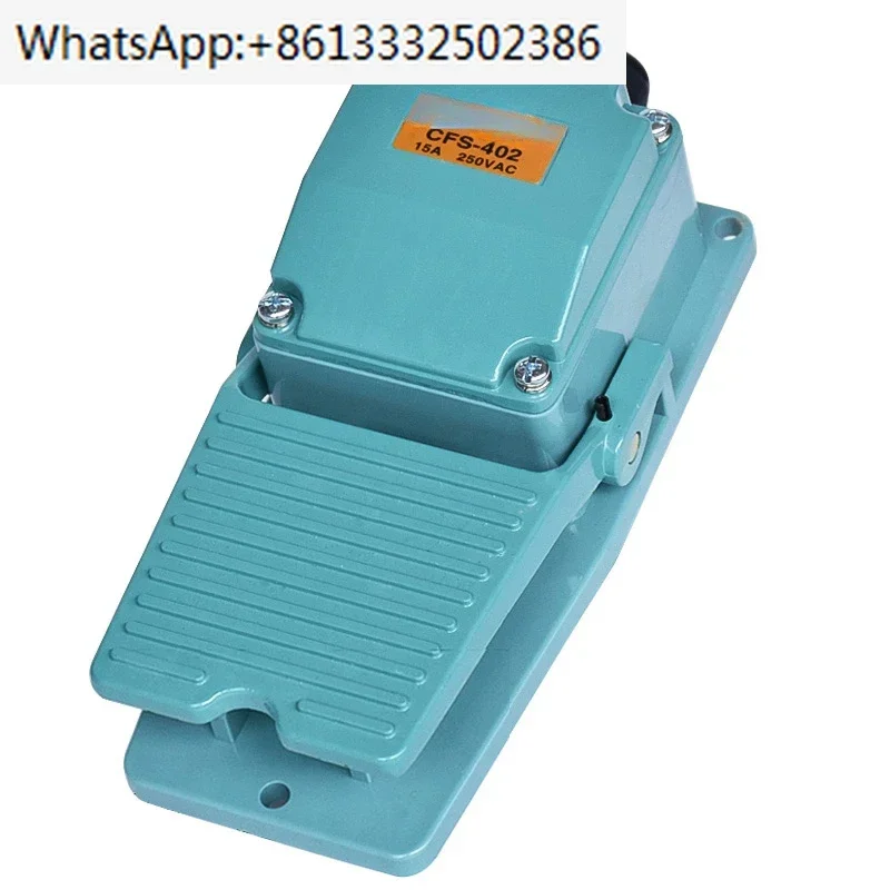 Foot Pedal Silver D…