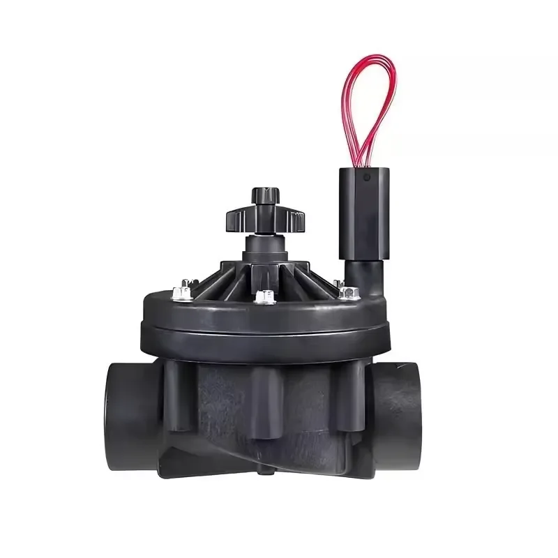 i DaringFish 9V DC/24V AC Solenoid Valve Automatic Irrigation Valve for Home & Public Green Spaces