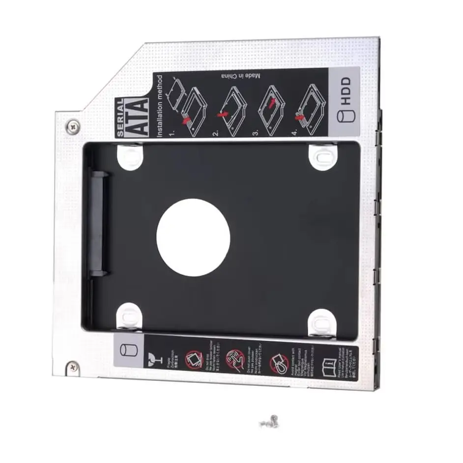 

Второй жесткий диск HDD SSD оптический кронштейн SATA для Lenovo IdeaPad Z400 Z500 Z510 Z710 Z500t Y510 Y510P Y510PT U510 p400 U450p