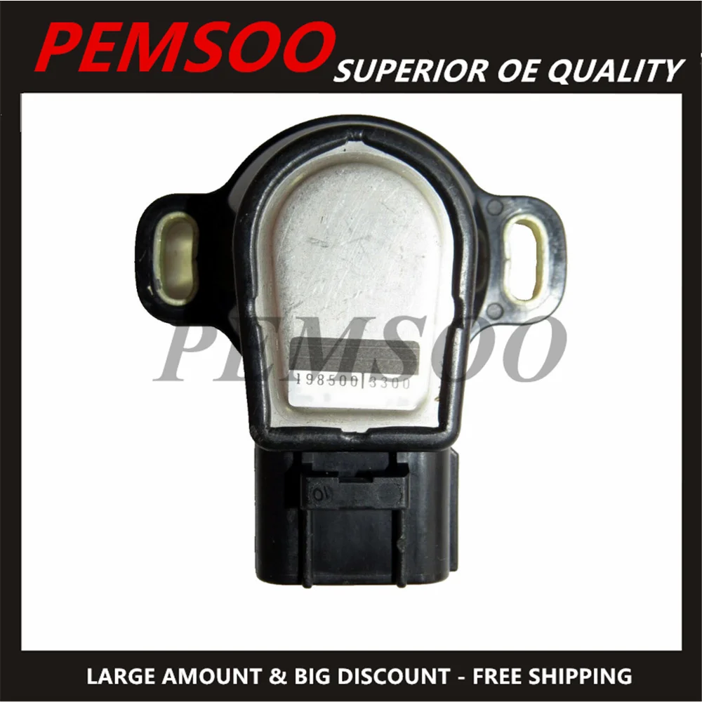 

Top Quality NEW TPS Throttle Position Sensor 198500-3300 1985003300 For Jaguar X-Type 02-04 & S-Type 03-05 XR845053