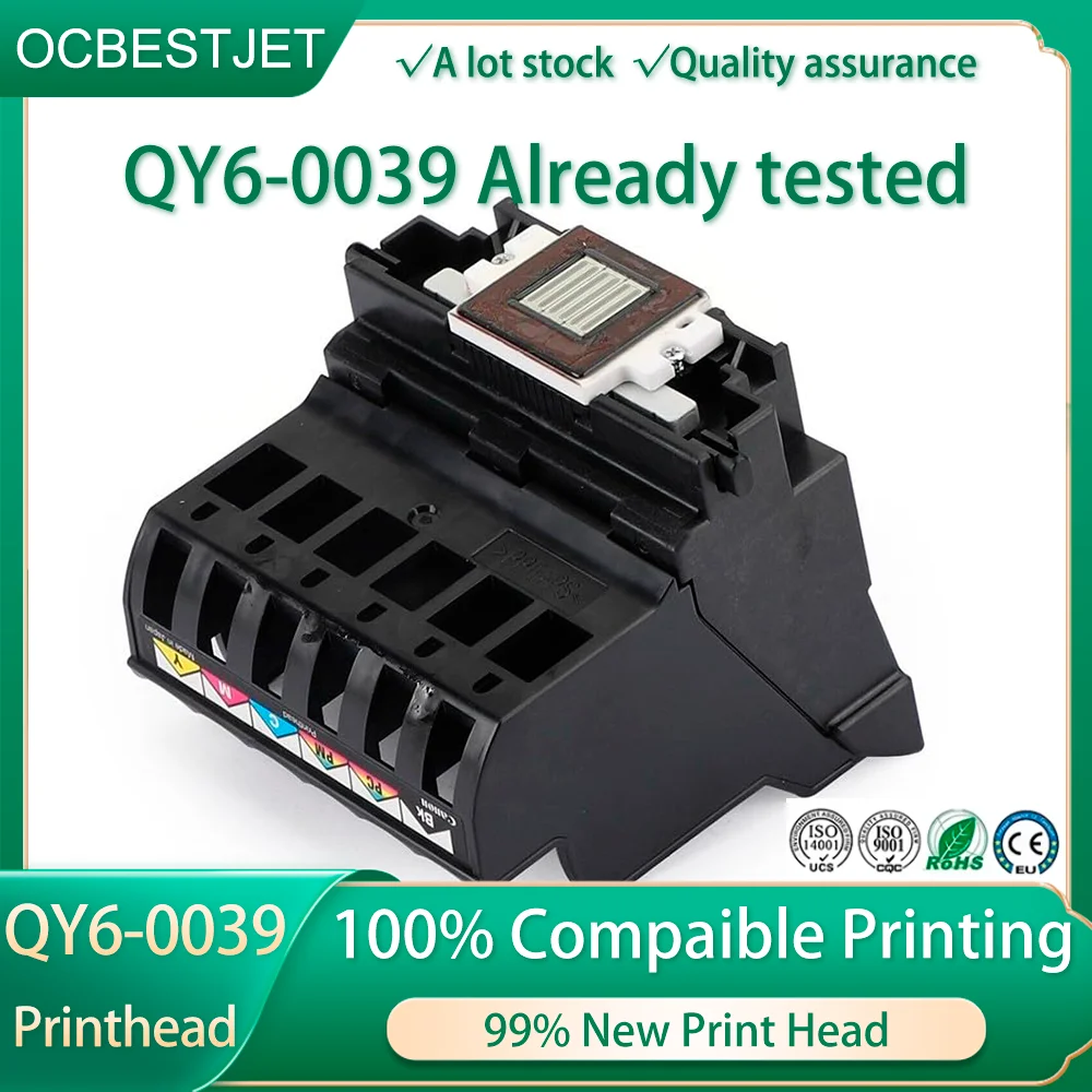 

Печатающая головка QY6-0039 (QY60039) для принтеров Canon F9000, F900, F930, PIXUS 9100i, S9000, S900, I9100