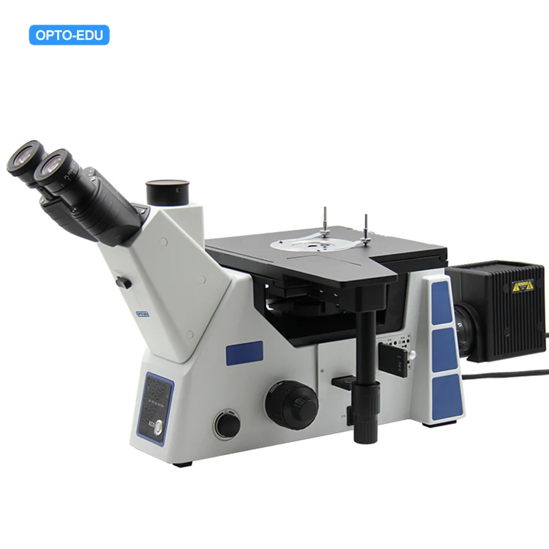 A13.0912 Trinocular Optical Industry Inspection Inverted Metallurgical Microscope