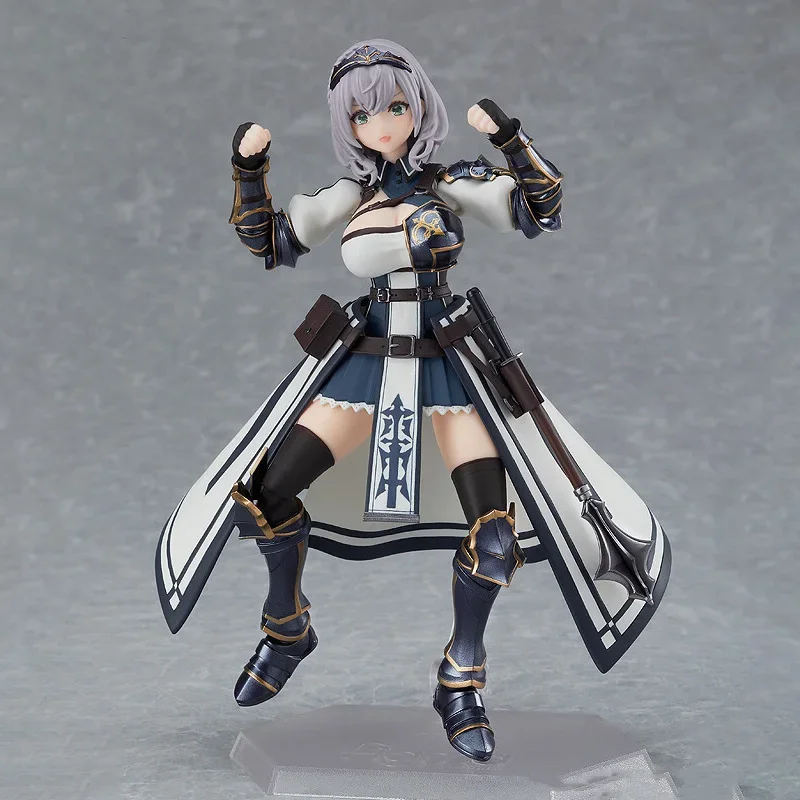 Original box Maxfactory  Figma 565 Shirogane Noel Figure Finished Model kit PVC Figure Model Collection Toy Gift