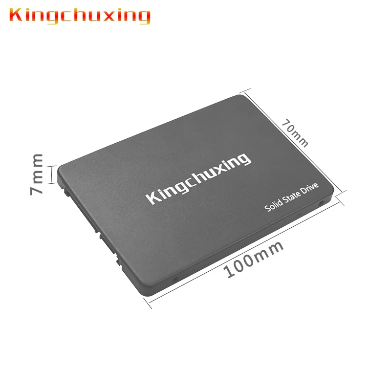 Imagem -03 - Kingchuxing 2.5 Ssd 512gb 2tb Disco Rígido Externo Ssd Sata 1tb 256gb Ssd Drive para Laptop Ssd44508