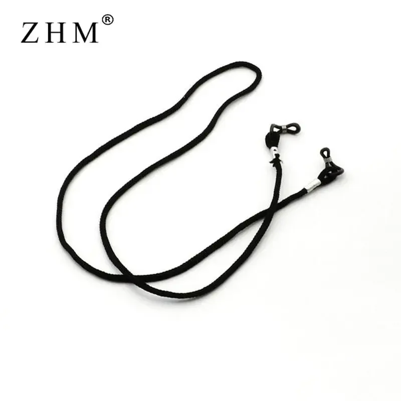 

1 pcs Glasses Drawstring Black Nylon Eyeglass Holder Sunglasses Sun Glasses Neck Neck Strap