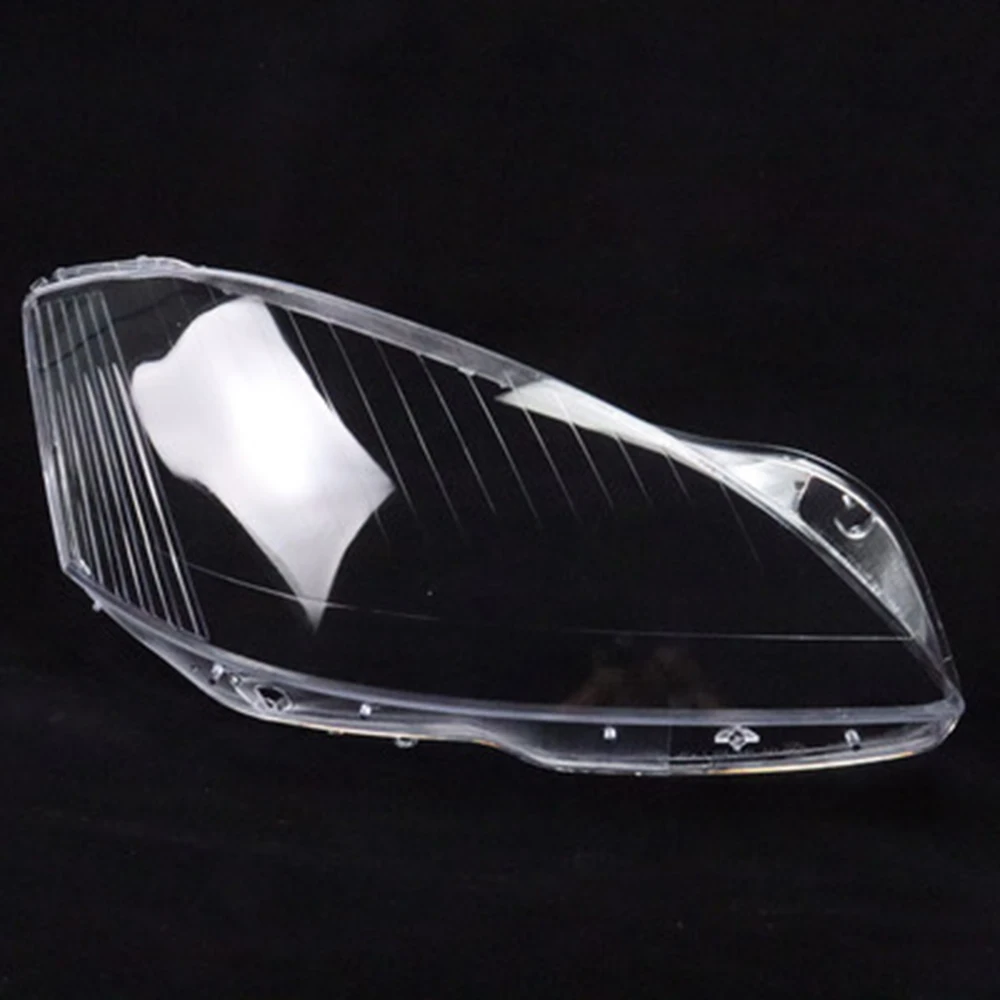 Boîtier de lampe de sauna transparent, coque de lampe d'abat-jour, masques de lumière de sauna, couvercle d'objectif en plexiglas, Mercedes-Benz Classe S W221, 2006-2009