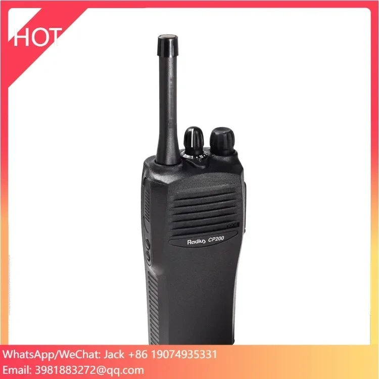 

Long Range Radius Cp200 2 Way Business Radio Commercial Handheld Two Way Radio