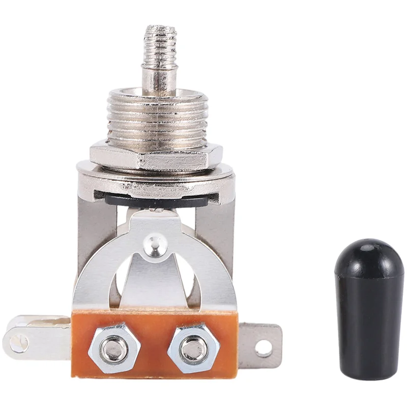 مفتاح تبديل الجيتار الكهربائي 3 طرق باللون الأسود (إيقاع ثلاثي) محدد الالتقاط #3