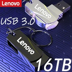 Lenovo Original 16TB USB 3.0 Flash High-Capacity Drives High Speed Transfer Pendrive Waterproof Flash Disk Memoria Memory Card