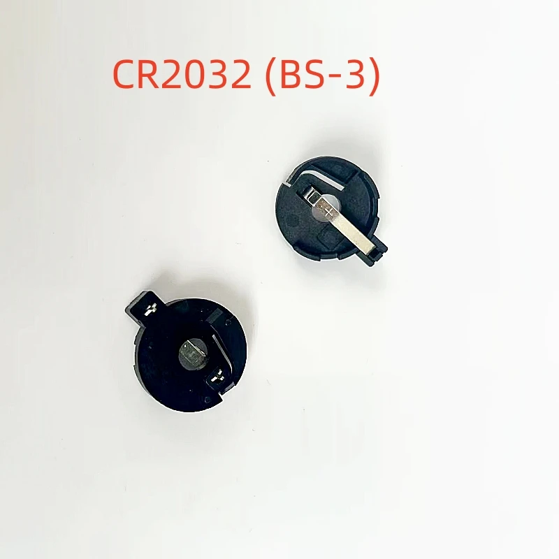 10PCS CR2025 Battery Button Cell Holder Socket  Case CR2032 battery holder 2032 Mounting Base