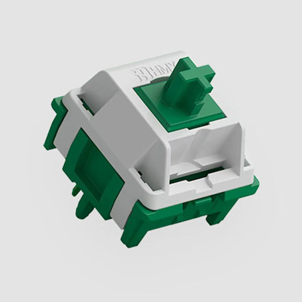 

80Retros x HMX FJ400 Switch 50g 5 Pins Linear HMX T2 P2 Switches Clear and crisp sound Mechanical Keyboard HiFi Gaming Switches