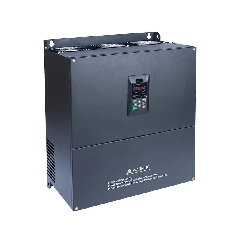 

High Quality Ac 90kw 110kw 132kw 160kw Water Pump Variable Speed Drive Vector Inverter Vfd