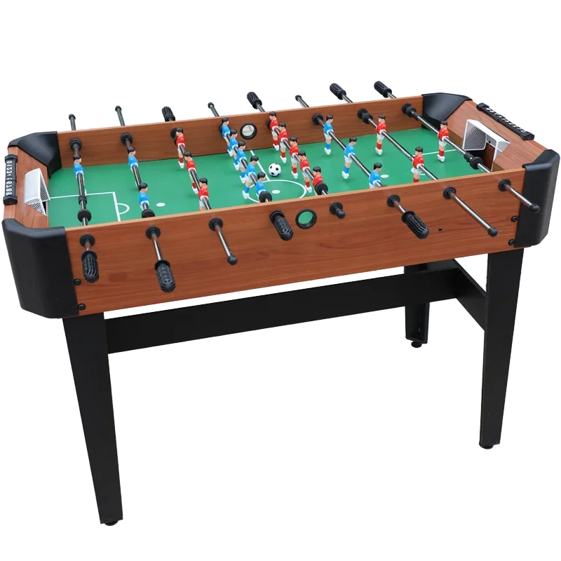 High Quality 4FT Small-sized Foosball Table MDF Soccer Table Entertainment For Kids On Sale