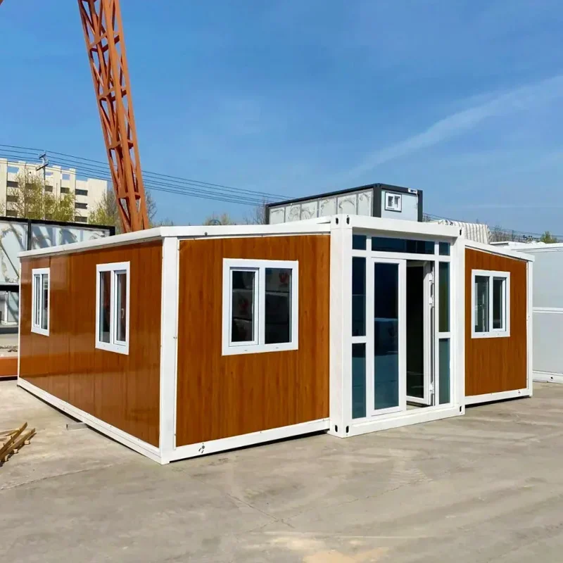 Ready To Live Detachable PrefabricatedTiny Home 20ft 40ft Flat Pack Living Prefab Container House Home