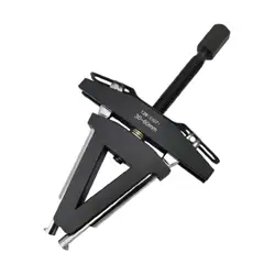 Bearing Puller Tool Professional Sturdy Accessories Black Adjustable Two Jaw Puller Tool Bearing Puller/remover Pulley Puller