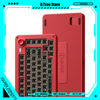 IQUNIX ZONEX75 Super Metal Kit Customized Aluminum Lump Mechanical Keyboard Gasket 75% Layout Tri-mode Ergonomic Office Esports