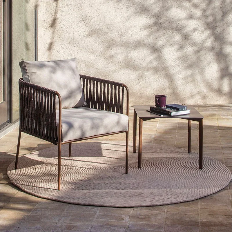 Vine Chairs, Sofas,  Three Piece Set, Combined with A Sunny Room, Small Balcony, Living Room, Rattan Woven Garden Furniture