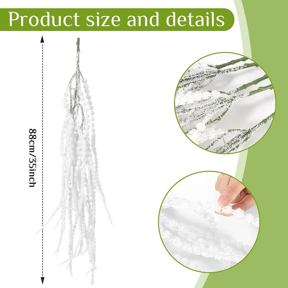 11 Spikes Flower Artificial Long Spikes Flower Multicolor Wall Hanging Simulated Amaranthus Caudatus Scenery Decoration