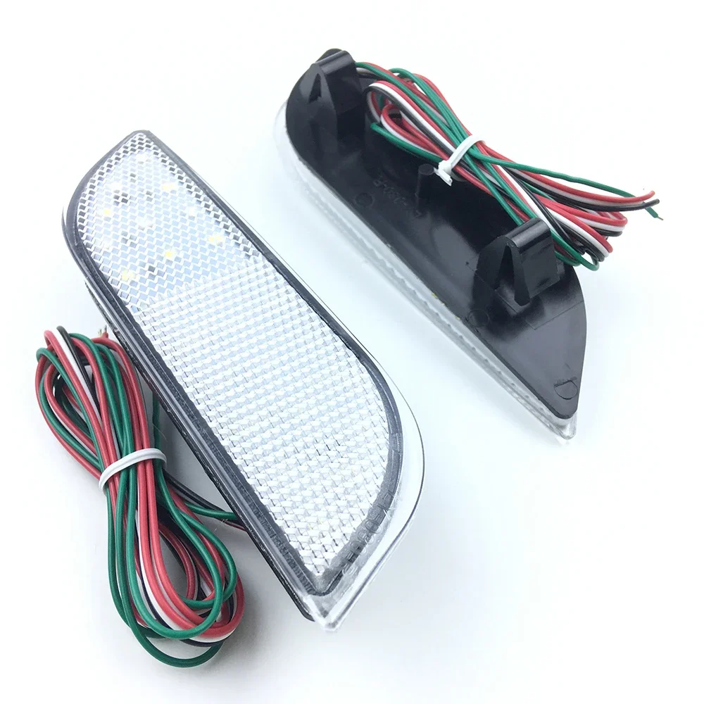 Car 26 LED Rear Bumper Reflector Tail Brake Stop Driving Turning Light For Subaru /Impreza/XV/WRX/LEVORG/Crossover/Exiga