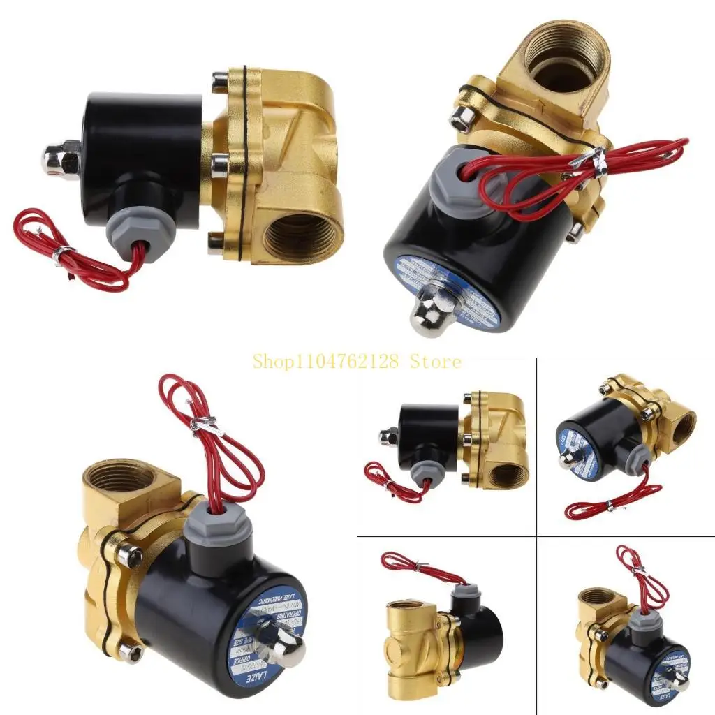 

3/4 "220V электрический соленоид для клапана пневматический 2 порта.