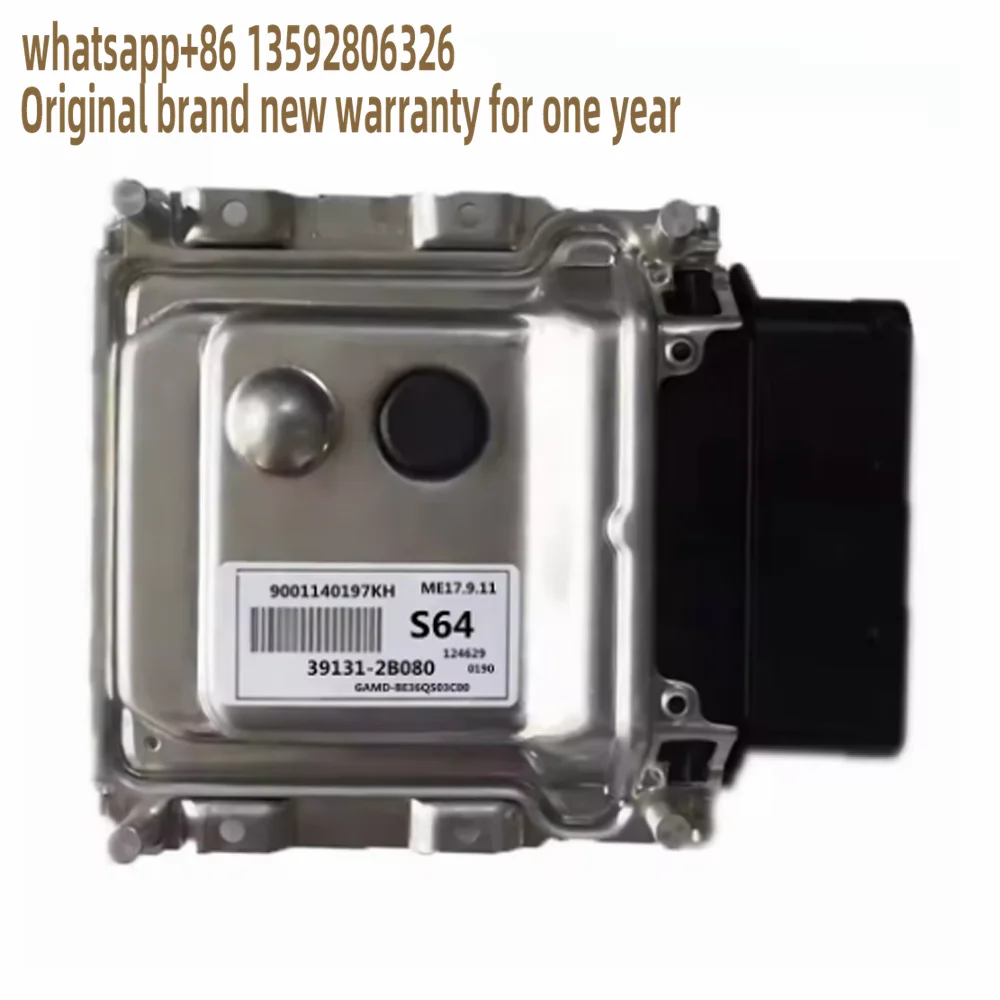 Original S64 Engine  Board Ecu 39131-2B080  ME17.9.11 For Hyundai Kia Yuedong Langdong